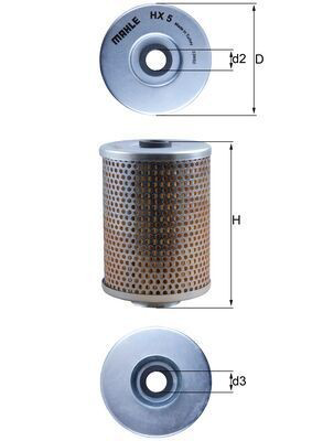 Купити HX5 Mahle Original 